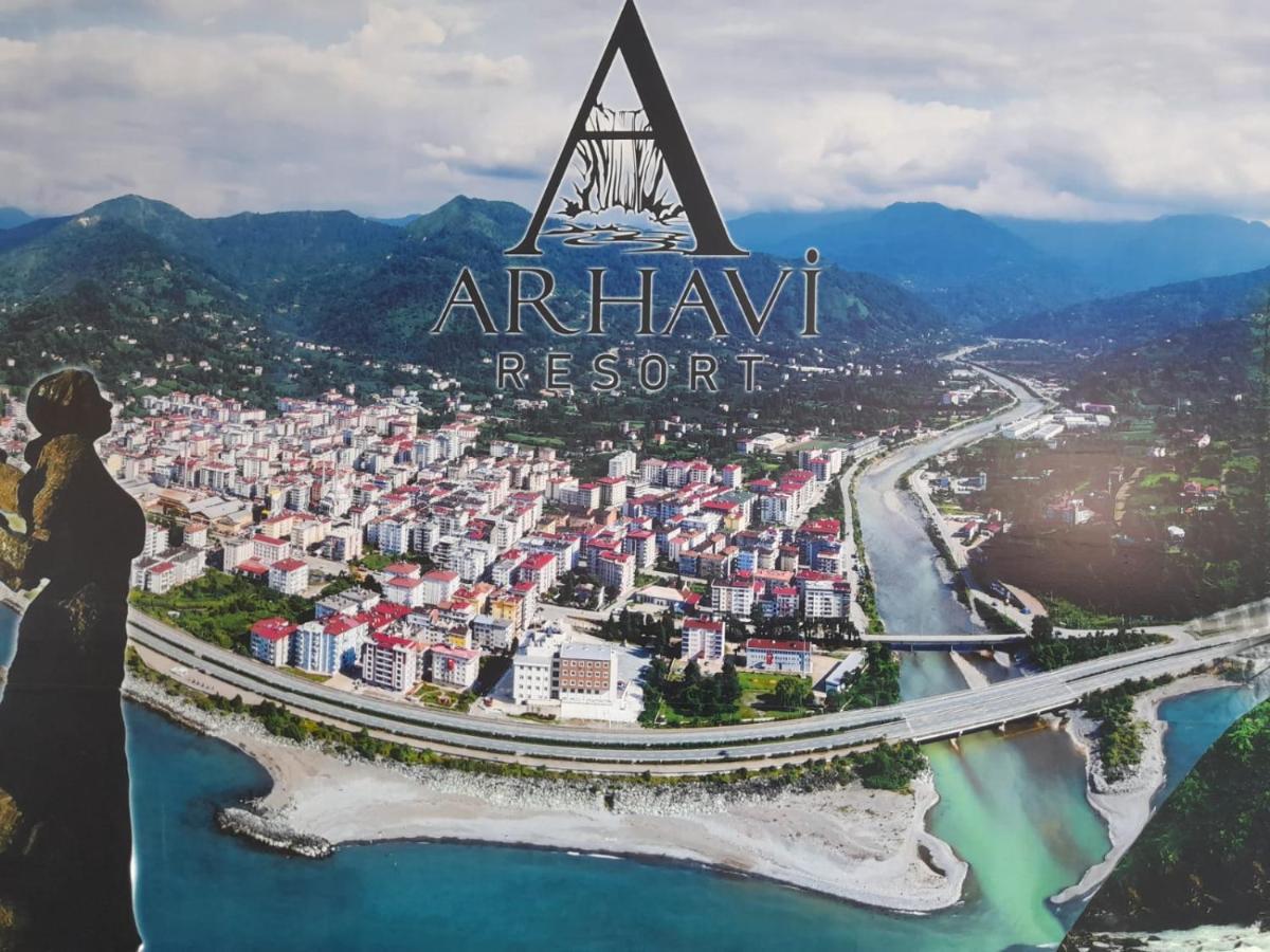 Arhavi Resort Otel Экстерьер фото