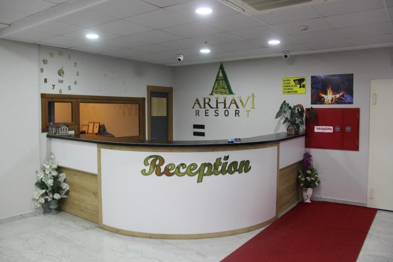 Arhavi Resort Otel Экстерьер фото